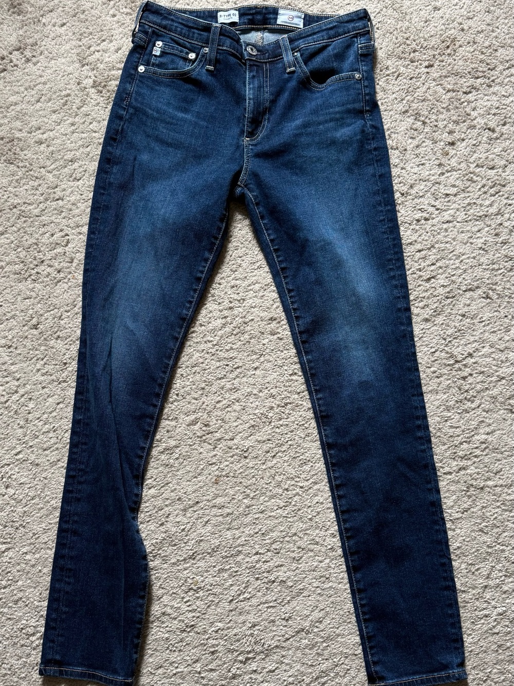 Dark Blue Skinny Jeans